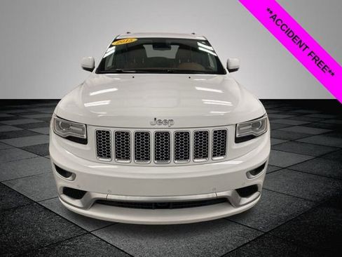 Used 2015 Jeep Grand Cherokee Summit w/ Platinum Series Group image 2