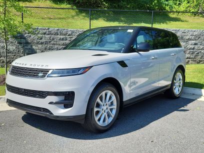 New 2025 Land Rover Range Rover Sport SE