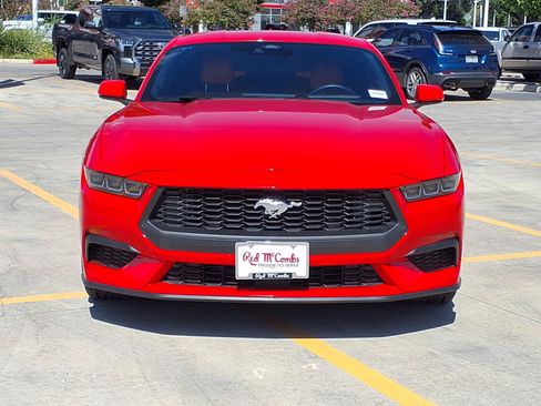 Used 2024 Ford Mustang Coupe RWD image 2