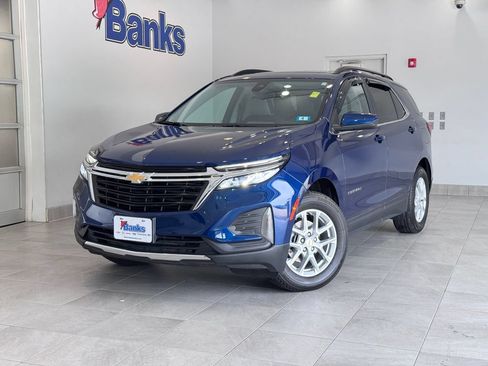 Certified 2023 Chevrolet Equinox LT AWD/4WD image 2