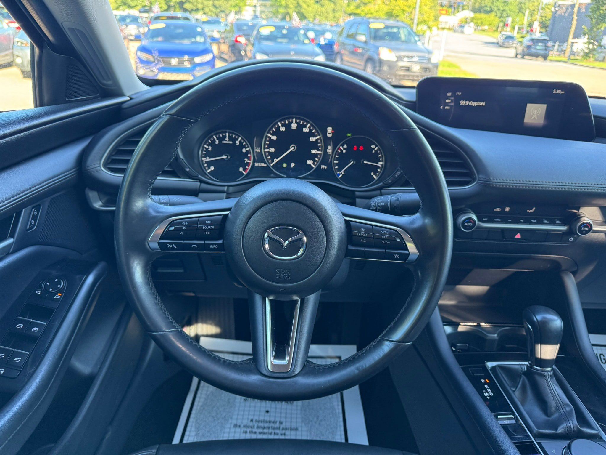 Used 2024 MAZDA MAZDA3 s FWD image 14
