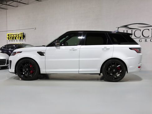 Used 2020 Land Rover Range Rover Sport SVR AWD/4WD image 8