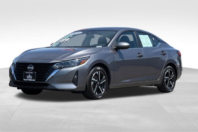 Certified 2024 Nissan Sentra SV FWD image 8