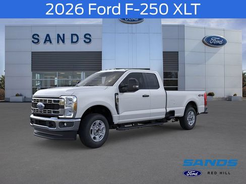 New 2026 Ford F250 XLT w/ Snow Plow/Camper Package AWD/4WD image 1