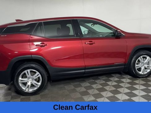 Used 2019 GMC Terrain SLE FWD image 11