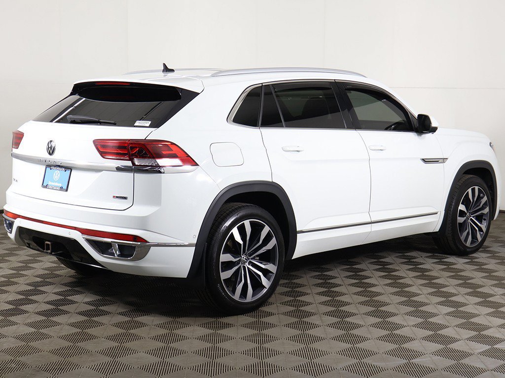 Used 2021 Volkswagen Atlas Cross Sport SEL Premium R-Line AWD/4WD image 14