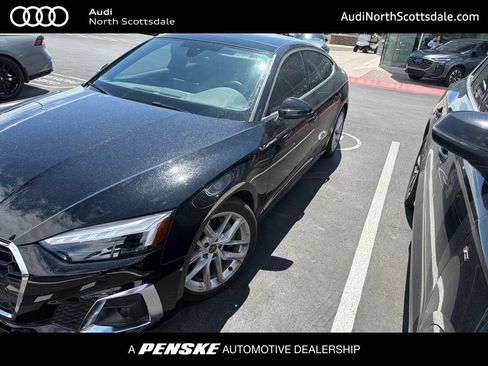 Certified 2023 Audi A5 2.0T Premium w/ Convenience Package AWD/4WD image 1