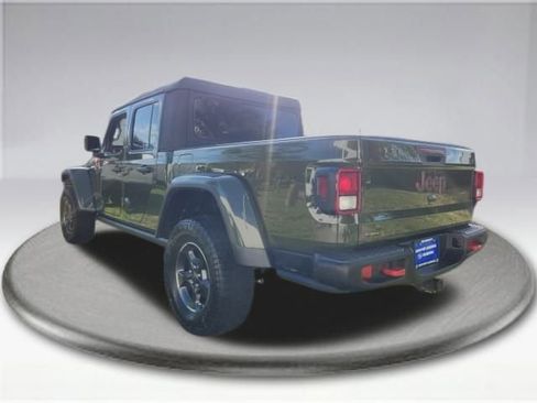 Used 2022 Jeep Gladiator Rubicon w/ Trailer Tow Package image 16