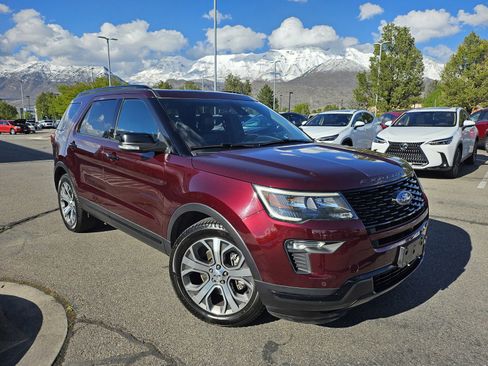 Used 2018 Ford Explorer Sport w/ Equipment Group 401A AWD/4WD image 3