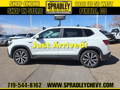 Used 2023 Volkswagen Taos SE