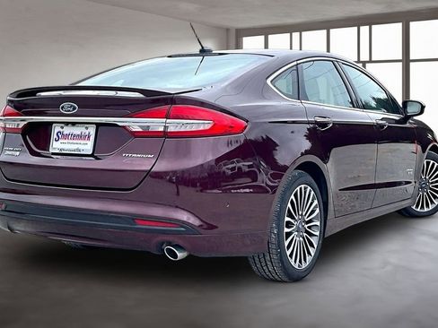 Used 2017 Ford Fusion Energi Titanium image 6