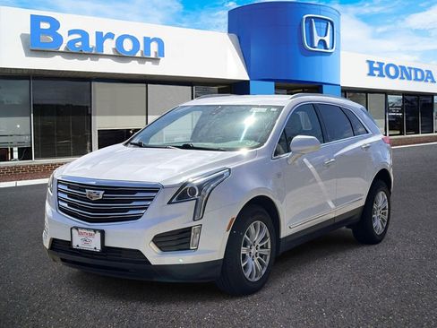 Used 2018 Cadillac XT5 AWD w/ LPO, Wheel Lock Package image 2