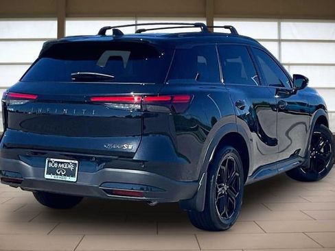 Certified 2026 INFINITI QX60 Sport w/ Dark Cargo Package AWD/4WD image 2