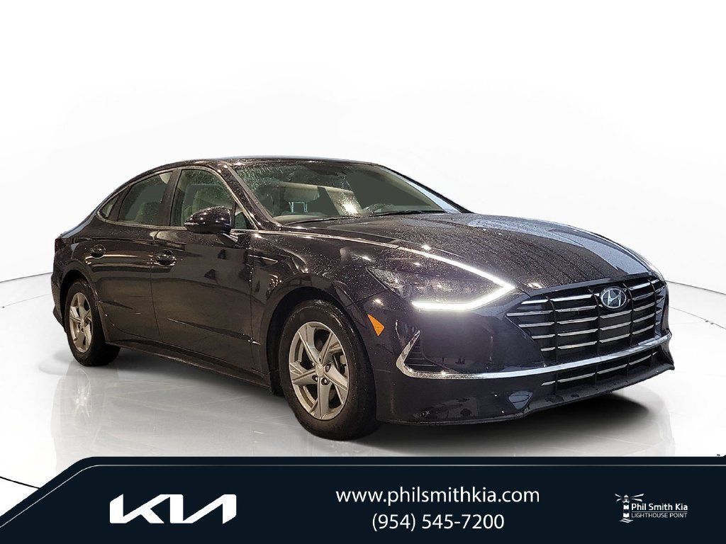 Used 2023 Hyundai Sonata SE FWD image 1