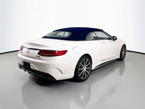 Used 2017 Mercedes-Benz S 63 AMG 4MATIC Cabriolet image 6