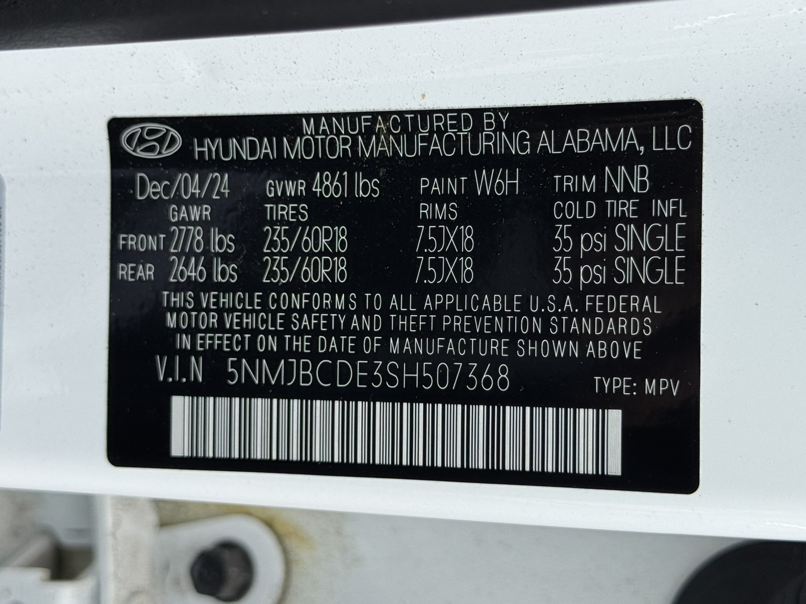 Used 2025 Hyundai Tucson SEL AWD/4WD image 32