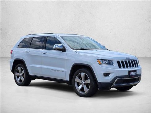 Used 2014 Jeep Grand Cherokee Limited RWD image 3