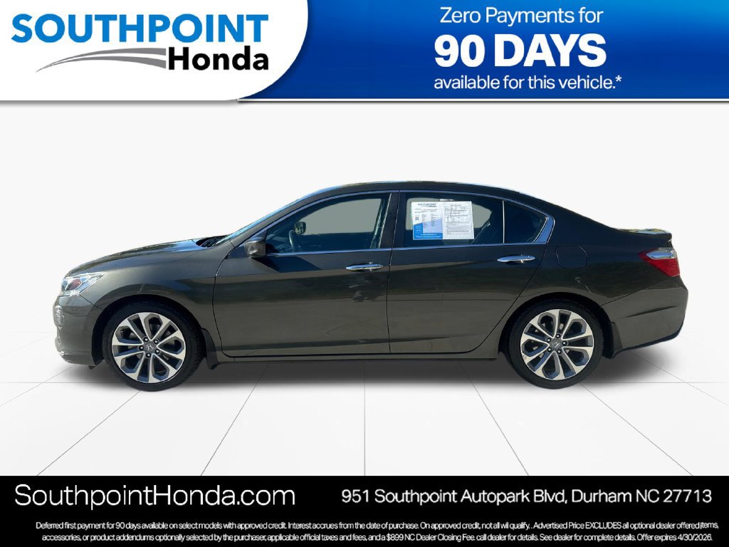 Used 2013 Honda Accord Sport image 4