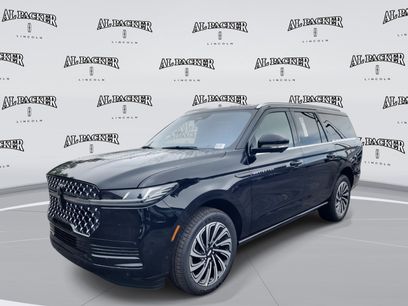 New 2025 Lincoln Navigator L Black Label
