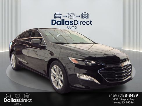 Used 2024 Chevrolet Malibu LT image 1