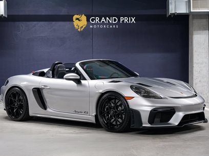 Used 2025 Porsche 718 Boxster Spyder RS
