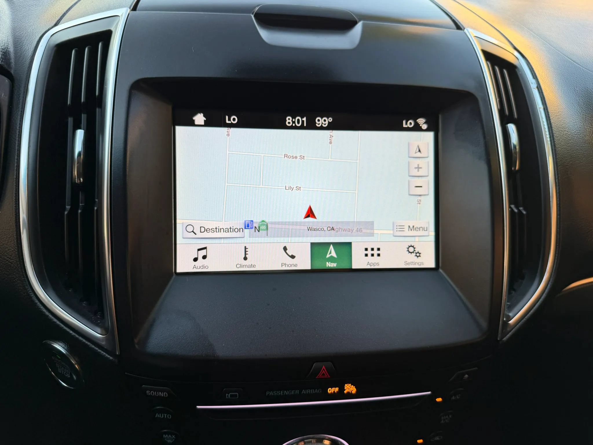 Used 2019 Ford Edge Titanium w/ Equipment Group 301A FWD image 18