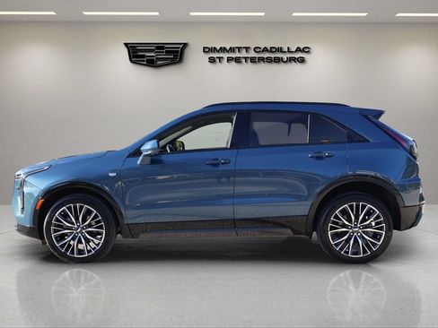 Certified 2025 Cadillac XT4 Sport w/ LPO, Floor Liner Package FWD image 2