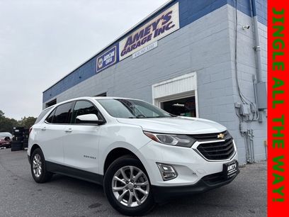 Used 2019 Chevrolet Equinox LT