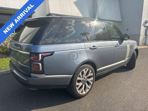 Used 2019 Land Rover Range Rover Supercharged AWD/4WD image 2