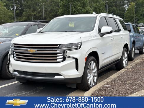 Used 2022 Chevrolet Tahoe High Country AWD/4WD image 1