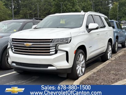 Used 2022 Chevrolet Tahoe High Country