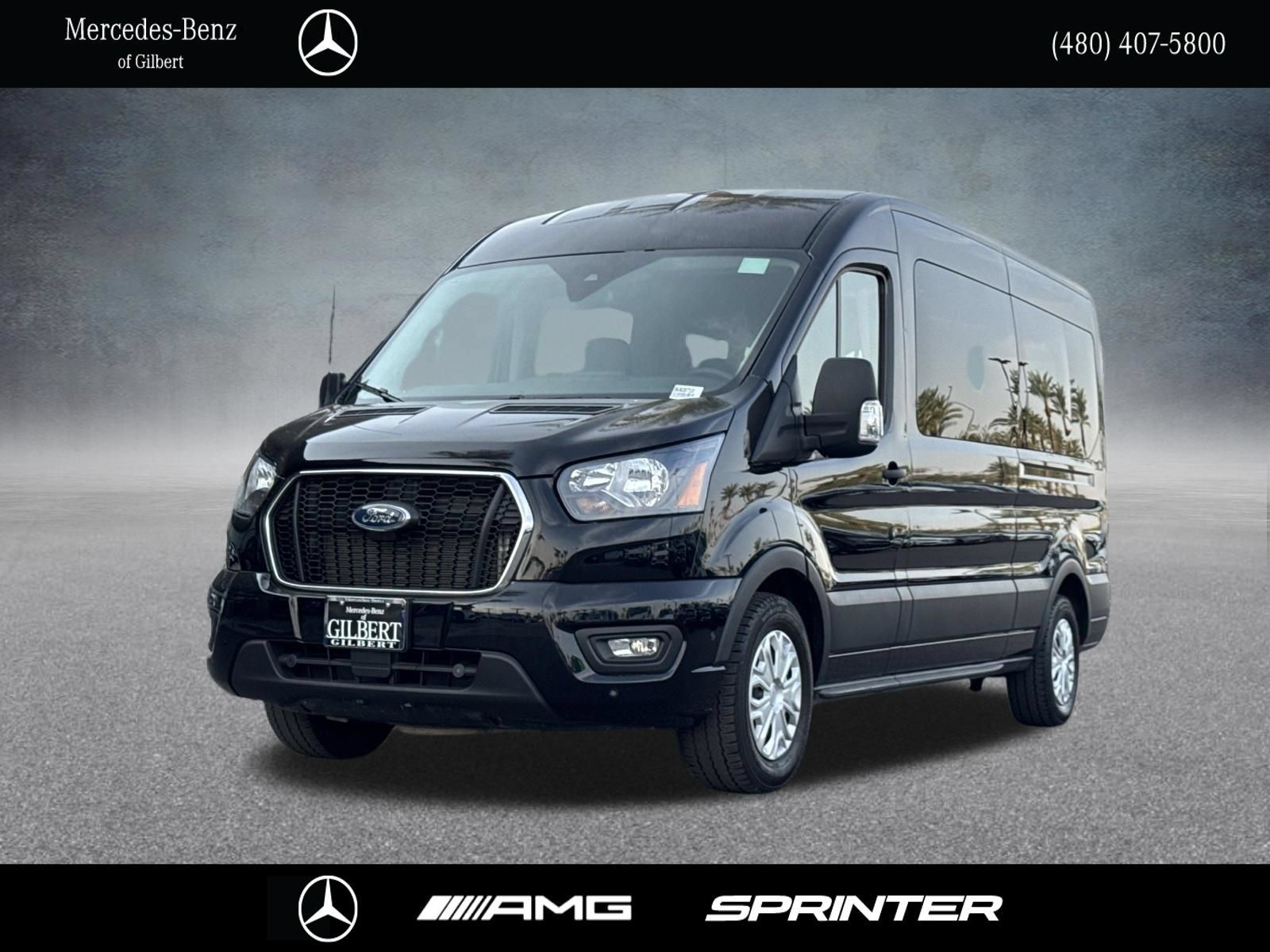Used 2025 Ford Transit 350 XLT RWD image 1