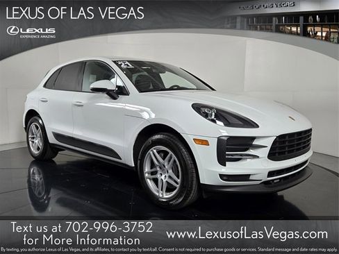 Used 2021 Porsche Macan image 1