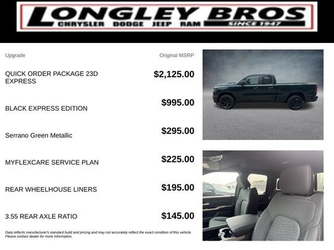 New 2026 RAM 1500 Express AWD/4WD image 4