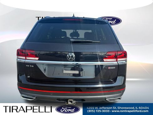 Used 2021 Volkswagen Atlas SE w/ Towing Package AWD/4WD image 9
