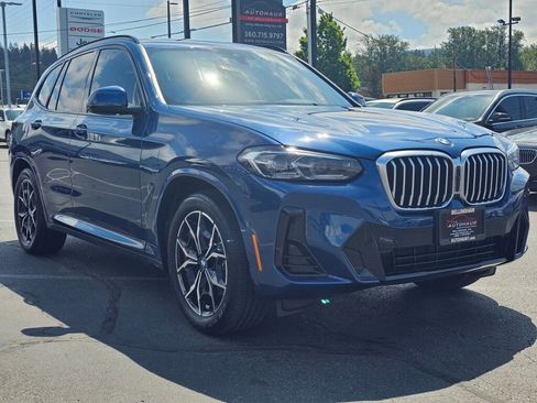 Used 2022 BMW X3 xDrive30i AWD/4WD image 7