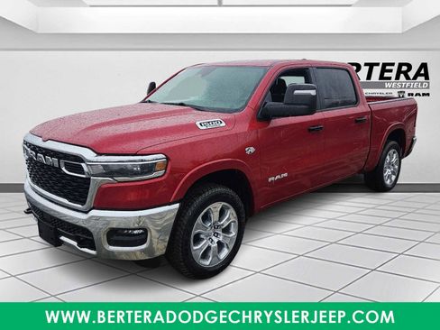 New 2026 RAM 1500 Big Horn AWD/4WD image 2