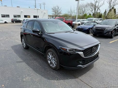 Used 2024 MAZDA CX-5 AWD 2.5 S w/ Premium Plus Pkg image 4