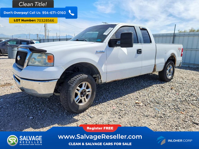 Used 2007 Ford F150 4x4 SuperCab image 1