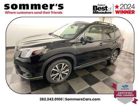 Certified 2024 Subaru Forester Limited image 8