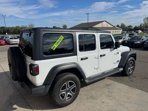 Used 2021 Jeep Wrangler Unlimited Sport w/ Technology Group AWD/4WD image 5