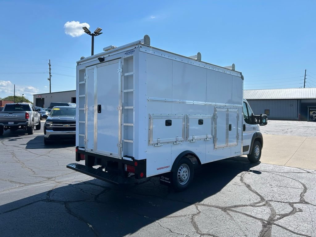 New 2025 RAM ProMaster 3500 w/ Convenience Group FWD image 3