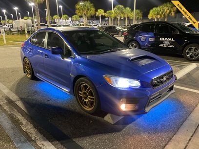 Used 2018 Subaru WRX Premium