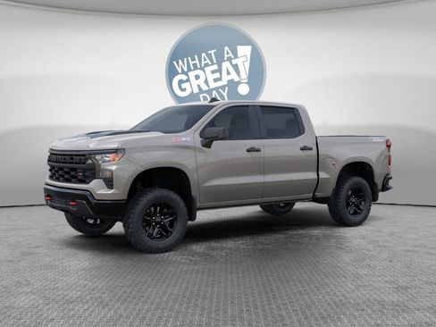 New 2026 Chevrolet Silverado 1500 Custom Trail Boss AWD/4WD image 2