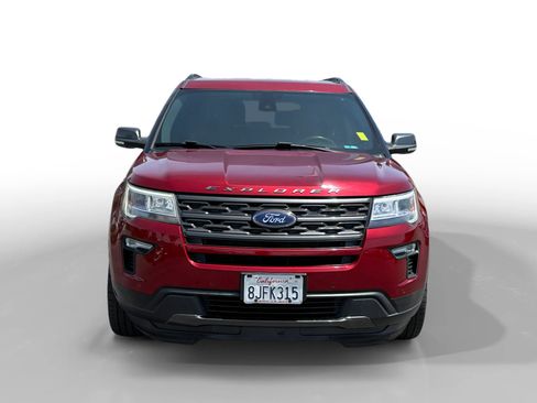 Used 2018 Ford Explorer XLT w/ Equipment Group 202A FWD image 8