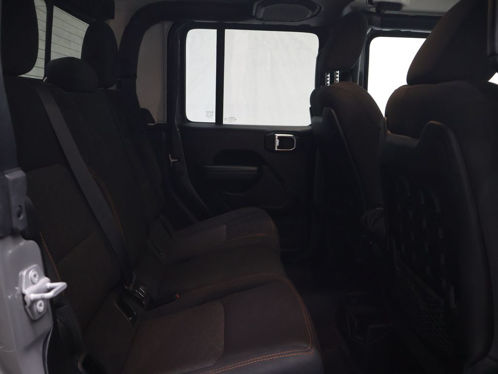 Used 2023 Jeep Gladiator Mojave w/ Cold Weather Group AWD/4WD image 13