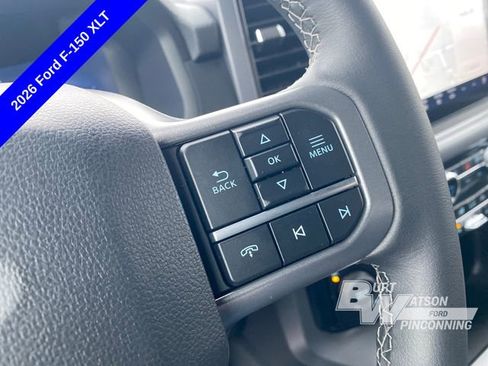 New 2026 Ford F150 XLT w/ Equipment Group 302A MID image 32