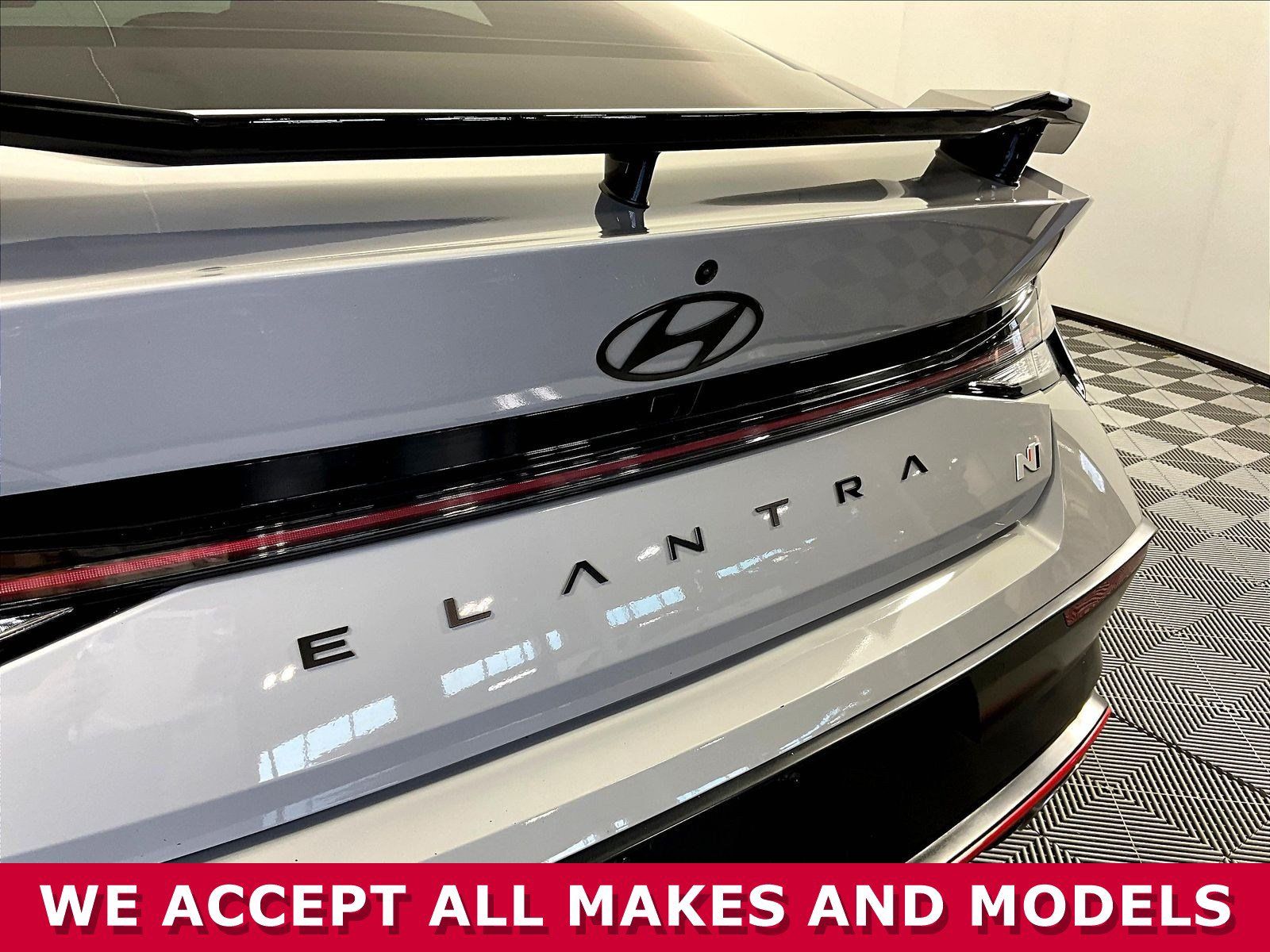 Used 2025 Hyundai Elantra N w/ Cargo Package FWD image 22
