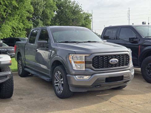 Used 2021 Ford F150 XL w/ STX Appearance Package AWD/4WD image 1