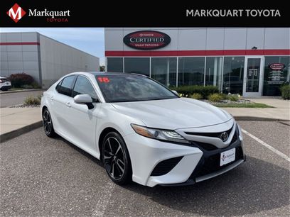 Used 2018 Toyota Camry XSE